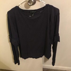 Derek Heart Blue long sleeve shirt